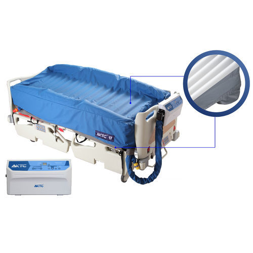 Materasso per letto ospedaliero - Optimal Dual Turn - Air Kinetic Technologies Corp. - a rotazione laterale / a perdita d'aria ridotta / 90x200 cm