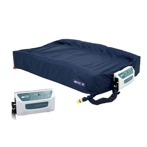 Materasso per letto ospedaliero - Optimal Dual - Air Kinetic Technologies Corp. - a perdita d'aria ridotta / 90x200 cm / con pompa ad aria