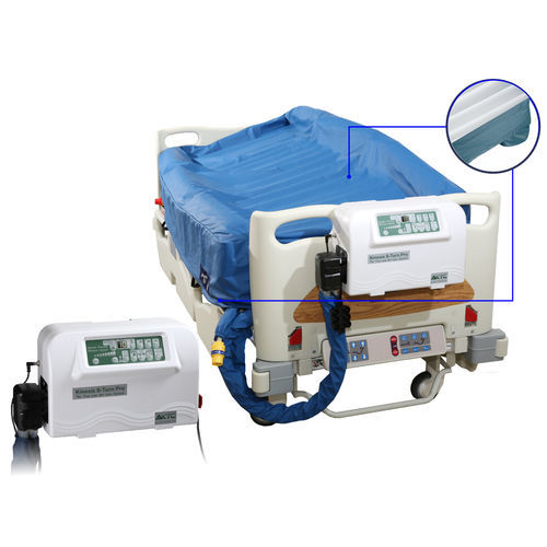 Materasso per letto ospedaliero - Optimal Turn - Air Kinetic Technologies Corp. - per bebè / a rotazione laterale / a perdita d'aria ridotta