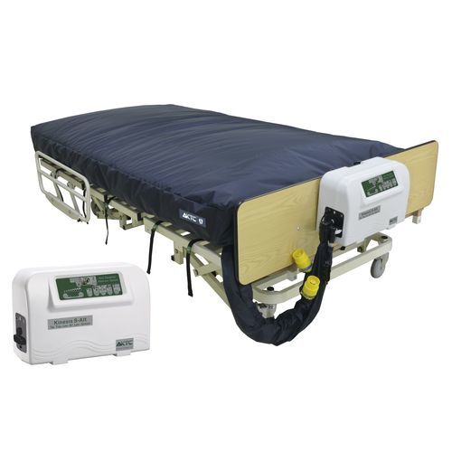 Materasso per letto ospedaliero - Optimal Pro Expandable - Air Kinetic Technologies Corp. - per bebè / a perdita d'aria ridotta / bariatrico