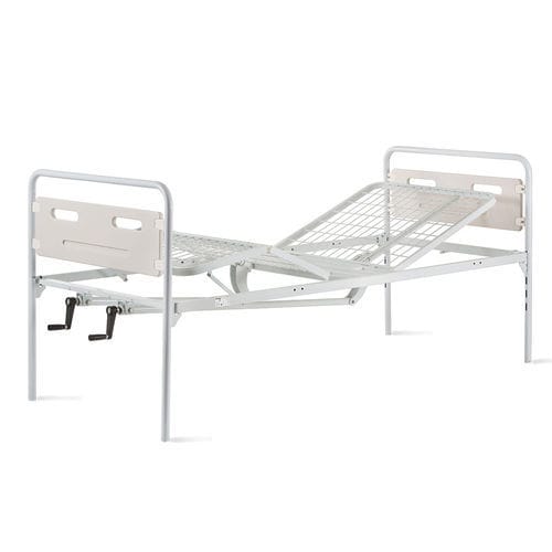 Letto medico - EUCLIDE 4S - Antano Group - manuale / ad altezza fissa / a 4 sezioni