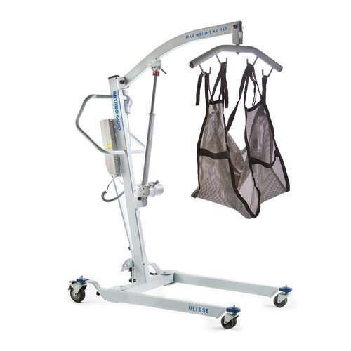 Sollevapersone elettrico - Ulisse EL - Antano Group - con rotelle / di emergenza