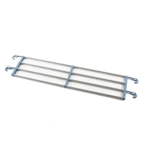 Sponda per letto - M012 - Antano Group - in acciaio inossidabile / in alluminio / laterale