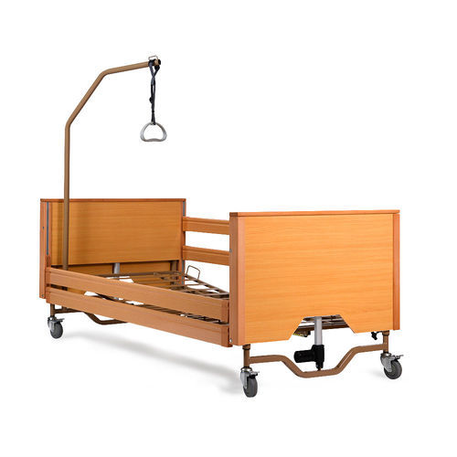 Letto per cure domiciliari - Socrate ALZH - Antano Group - elettrico / Trendelenburg / ad altezza regolabile