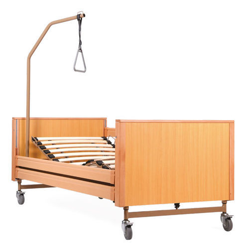 Letto per cure domiciliari - SOCRATE WOODEN - Antano Group - elettrico / ad altezza regolabile / Trendelenburg