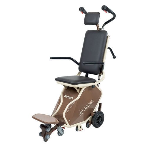 Montascale per scala - Gecko SEAT - Antano Group - par paziente umano / pieghevole