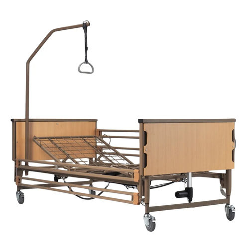 Letto per cure domiciliari - Socrate EVO - Antano Group - elettrico / ad altezza regolabile / Trendelenburg