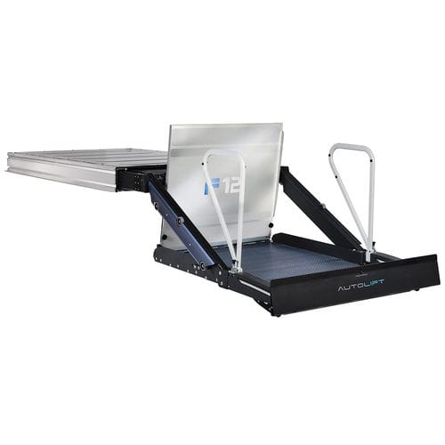 Piattaforma elevatrice per sedia a rotelle - F12 - Autolift - per autobus