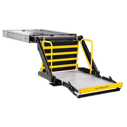 Piattaforma elevatrice per sedia a rotelle - IP 1400A - Autolift - per autobus