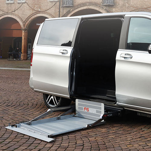 Piattaforma elevatrice per sedia a rotelle - F6 Multilink Evo  - Autolift - per veicolo
