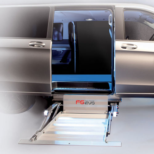 Piattaforma elevatrice per sedia a rotelle - F6 - Autolift - per veicolo