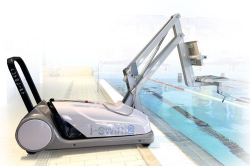 Piattaforma elevatrice per barelle - I-SWIM 2 - Autolift - mobile