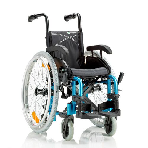 Sedia a rotelle manuale - 06 Growin  - Comfort Orthopedic - pediatrica / da esterno / da interno