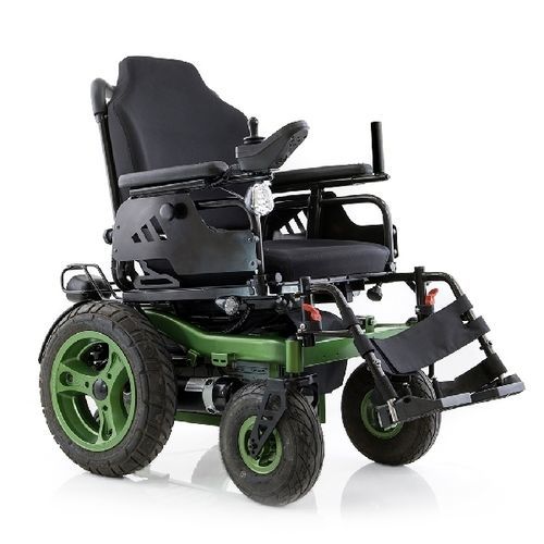 Sedia a rotelle elettrica - LY-EB209 BRONCO G1  - Comfort Orthopedic - da esterno / ad altezza regolabile / con poggiagambe