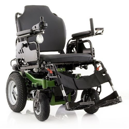 Sedia a rotelle elettrica - LY-EB209 BRONCO G2  - Comfort Orthopedic - da esterno / ad altezza regolabile / con poggiagambe