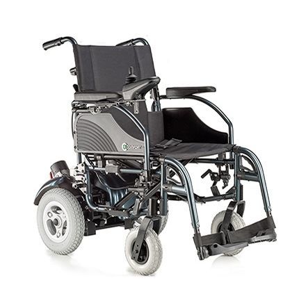 Sedia a rotelle elettrica - Gemini LY-EA105  - Comfort Orthopedic - da esterno / da interno / pieghevole