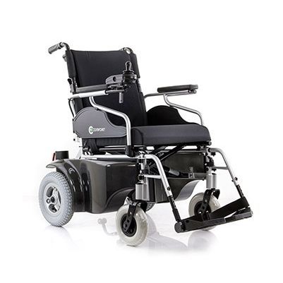 Sedia a rotelle elettrica - Traveller﻿ LY-EB103-A  - Comfort Orthopedic - da esterno / pieghevole / con poggiagambe