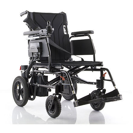 Sedia a rotelle elettrica - Traveller LY-EB103-S-A01  - Comfort Orthopedic - da esterno / da interno / pieghevole
