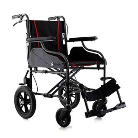 Sedia a rotelle passiva - L1-612 LITE  - Comfort Orthopedic - da esterno / pieghevole / con poggiagambe