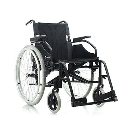 Sedia a rotelle manuale - L3 - Comfort Orthopedic - da esterno / da interno / pieghevole