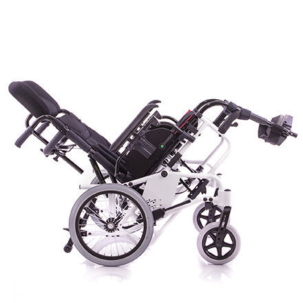 Sedia a rotelle passiva - L7﻿ - Comfort Orthopedic - da esterno / da interno / reclinabile