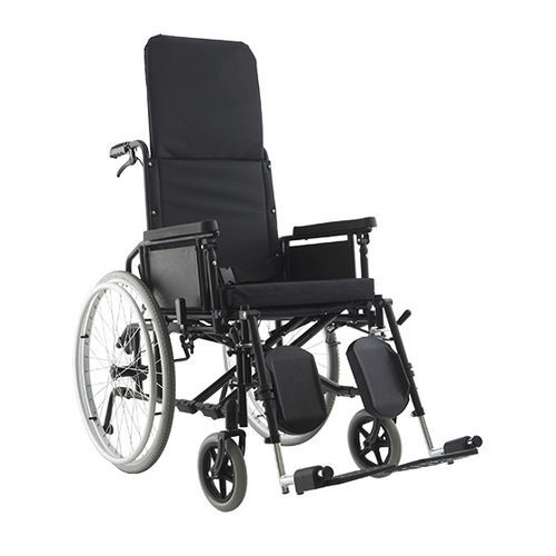 Sedia a rotelle manuale - K9 RECLINER - Comfort Orthopedic - bariatrica / da esterno / da interno