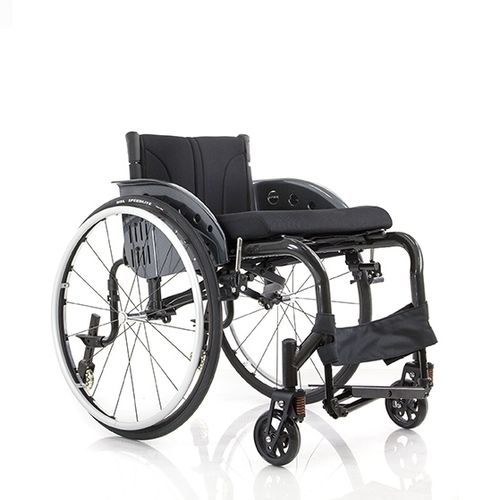 Sedia a rotelle attiva - X1 SP - Comfort Orthopedic - da esterno / da interno / ad altezza regolabile