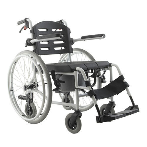 Sedia da doccia con braccioli - SL-155 (60624) - Comfort Orthopedic - con poggiapiedi / con apertura igienica / con schienale
