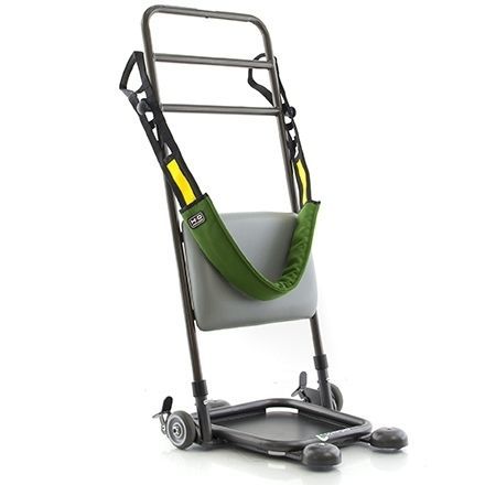 Verticalizzatore manuale - LY-PT01  - Comfort Orthopedic - con rotelle
