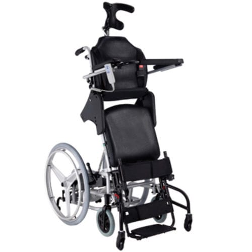 Sedia a rotelle manuale - LY-ESB140 HERO4 - Comfort Orthopedic - da interno / verticalizzante / ad altezza regolabile