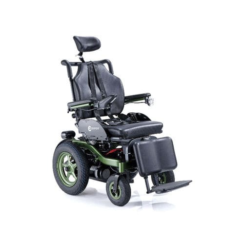 Sedia a rotelle elettrica - LY-EB207 BRONCO  - Comfort Orthopedic - da esterno / reclinabile / con poggiagambe