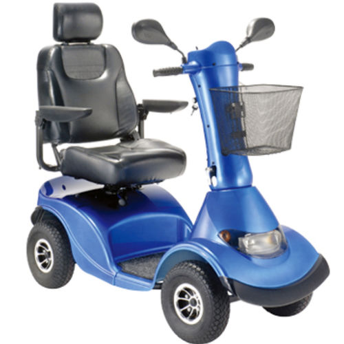 Scooter per disabili elettrico - LY-EW415 - Comfort Orthopedic - a 4 ruote / con cestello