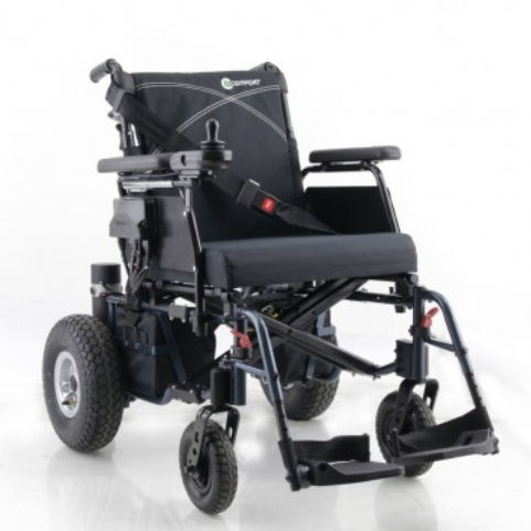Sedia a rotelle elettrica - Traveller LY-EB103-W  - Comfort Orthopedic - da esterno / da interno / pieghevole