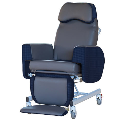 Poltrona da riposo inclinabile - Florien Elite - Direct Healthcare Group - manuale / geriatrica / con poggiagambe