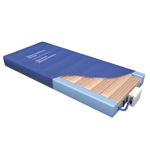 Materasso per letto ospedaliero - Dyna-Form®  - Direct Healthcare Group - di trasferimento / in espanso / ad aria dinamica