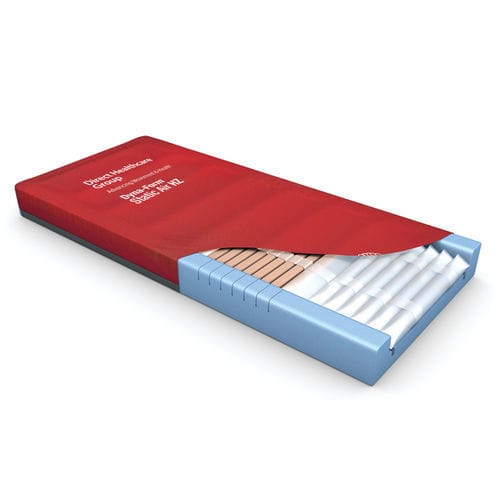 Materasso per letto ospedaliero - Dyna-Form® HZ - Direct Healthcare Group - in tessuto / ad aria statica / in espanso