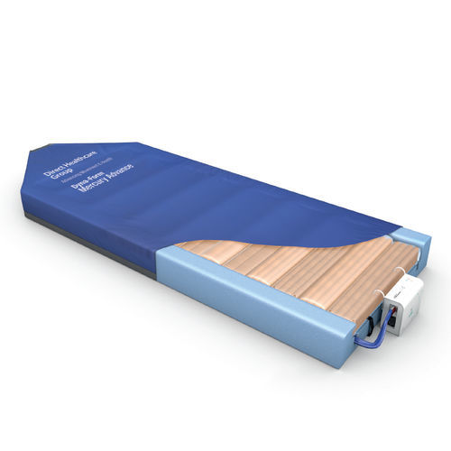 Materasso di trasferimento - Dyna-Form® Mercury Advance - Direct Healthcare Group - per barella con carrello / in tessuto / ad aria dinamica