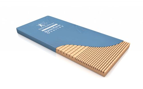 Sovramaterasso per letto ospedaliero - Dyna-Form® - Direct Healthcare Group - in tessuto / in espanso / con struttura scanalata