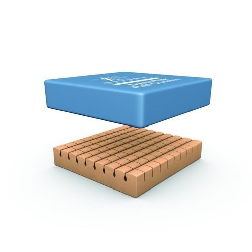 Cuscino da seduta - Dyna-Tek® Pad - Direct Healthcare Group - per sedia a rotelle / in espanso / quadrato