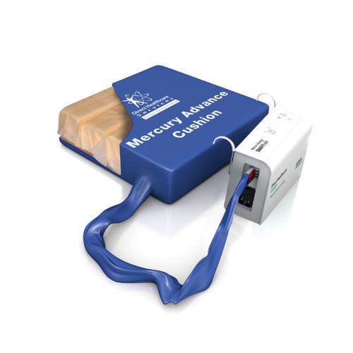 Cuscino da seduta - Dyna-Form® Mercury Advance Bari - Direct Healthcare Group - per sedia a rotelle / in espanso / bariatrico
