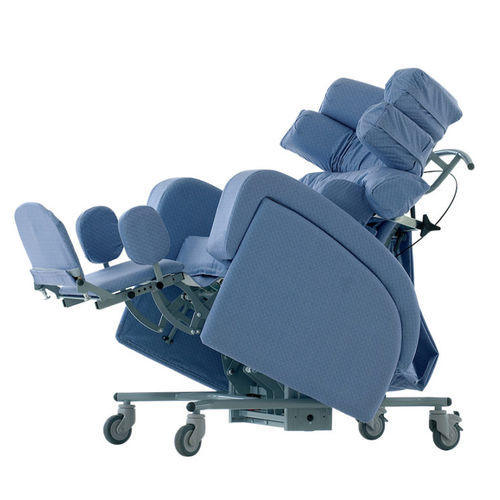 Poltrona da riposo inclinabile - Duo  - Direct Healthcare Group - manuale / elettrica / con poggiagambe
