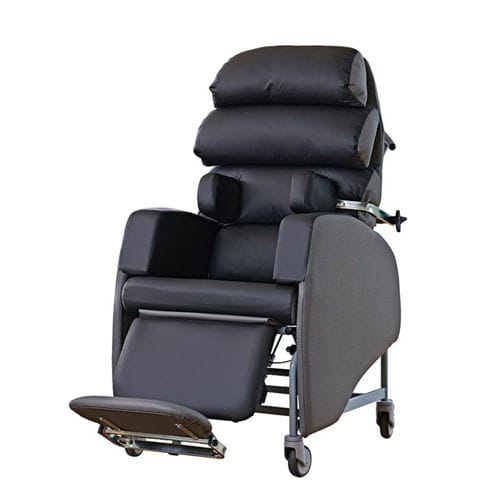 Poltrona da riposo inclinabile - Florien Fife - Direct Healthcare Group - basculante / manuale / con rotelle