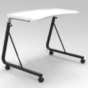 Tavolino servitore ad altezza regolabile - KB313 - Direct Healthcare Group - con rotelle