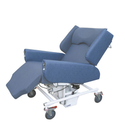 Sedia portantina elettrica - Hi-Lo Tilt-In - Direct Healthcare Group - inclinabile / ad altezza regolabile / con schienale regolabile
