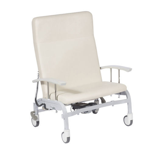 Poltrona manuale per trattamenti clinici - Fero Obesitas - Direct Healthcare Group - 3 sezioni / bariatrico / con rotelle