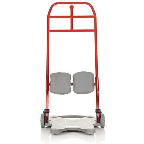 Verticalizzatore manuale - ReTurn7500i - Direct Healthcare Group - con rotelle