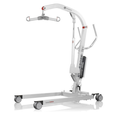 Sollevapersone manuale - Eva450EE - Direct Healthcare Group - elettrico / con rotelle / ad altezza regolabile