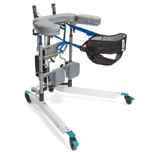 Deambulatore rollator a 4 ruote - Bure Rise & Go DB - Direct Healthcare Group - con braccioli / ad altezza regolabile