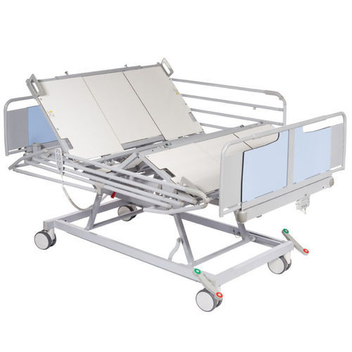 Letto da ospedale - Olympia - Direct Healthcare Group - elettrico / bariatrico / con rotelle