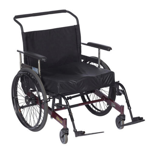 Sedia a rotelle manuale - Eclipse - Direct Healthcare Group - bariatrica / da esterno / con poggiagambe
